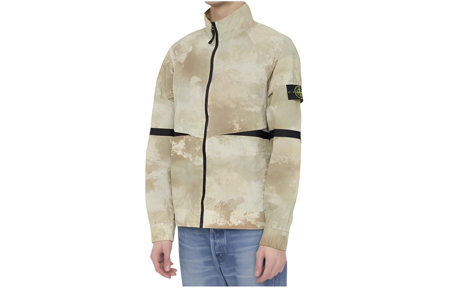 Куртка Stone Island SS24 Camo Zip Jacket - изображение 5