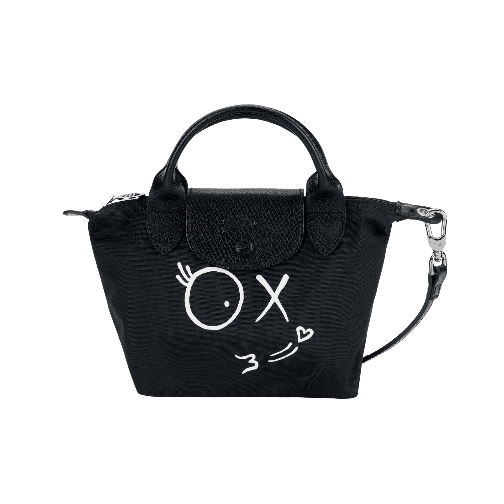 Сумка LONGCHAMP x ANDR Le Pliage 17 - изображение 1