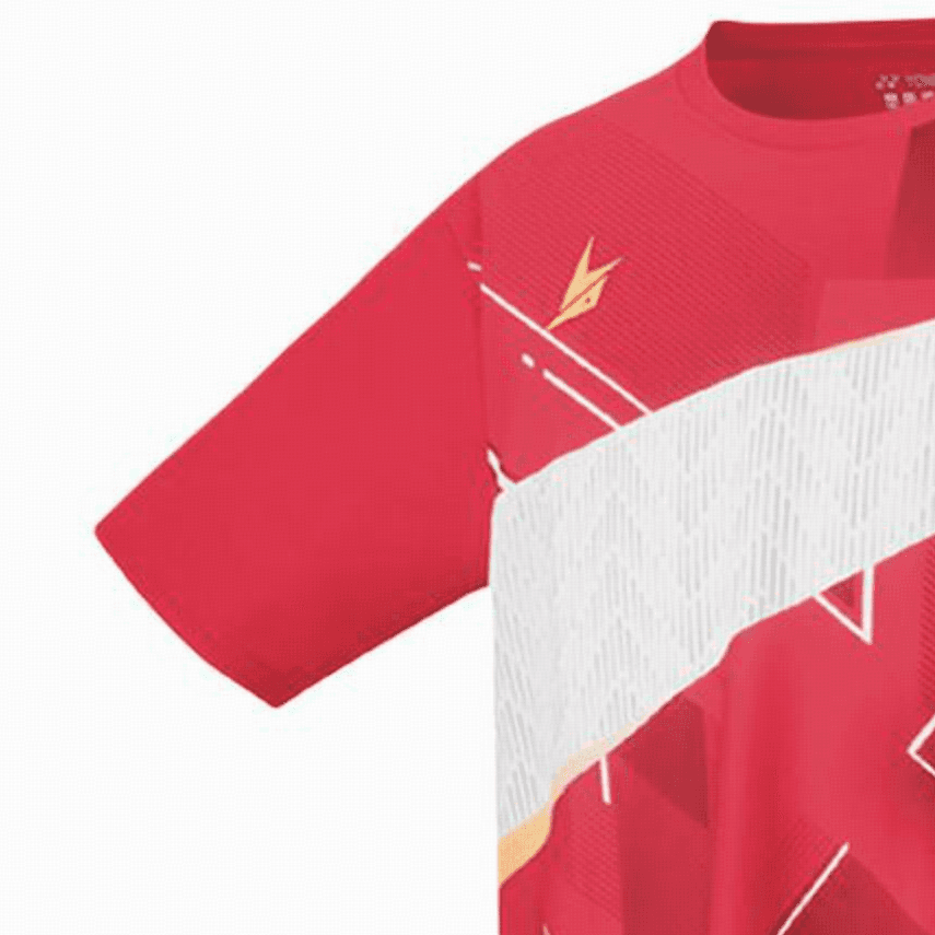 YONEX Бадминтон Джерси Мужской Красный - изображение 3