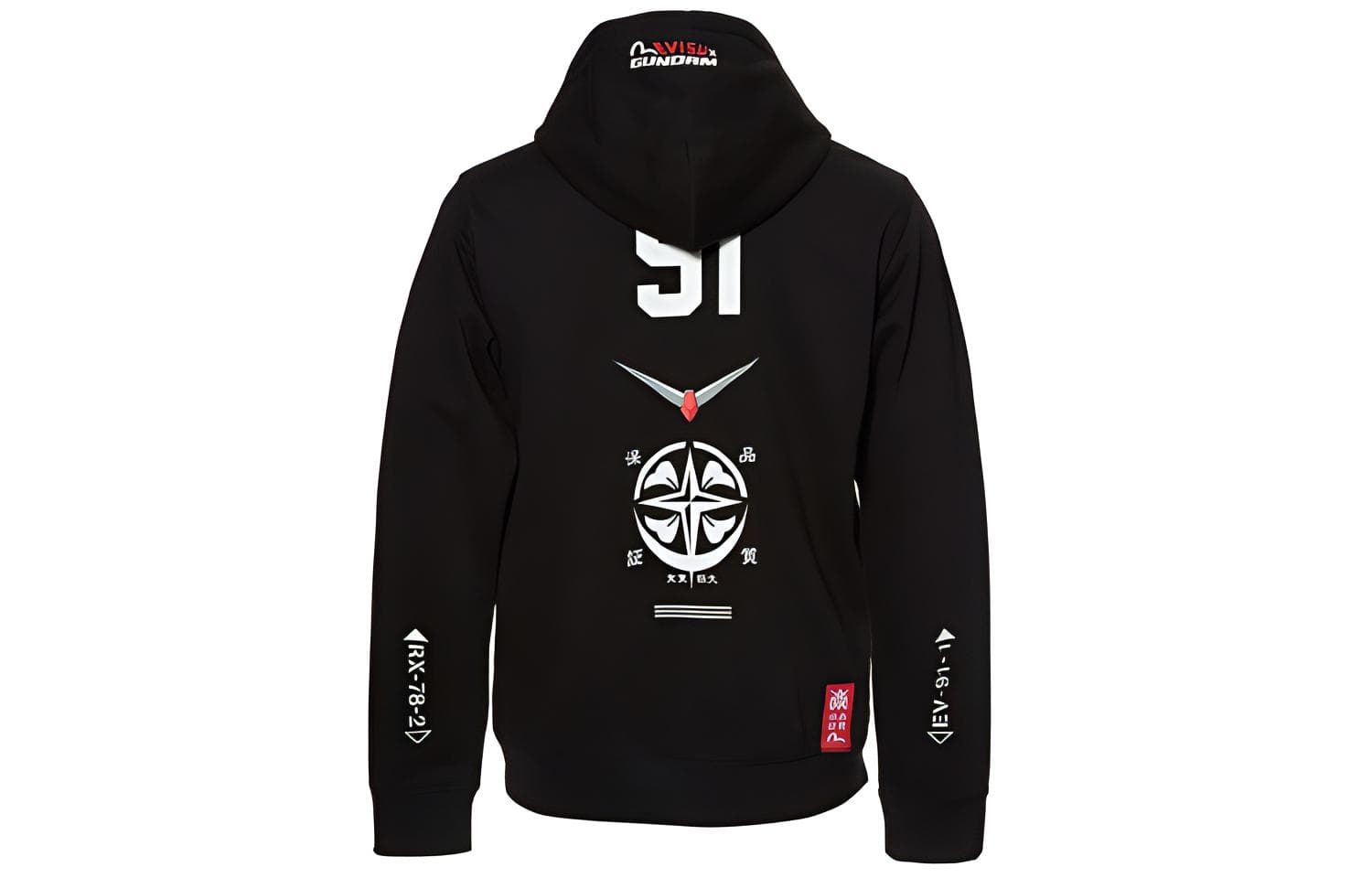 Худи EVISU gundam - изображение 2