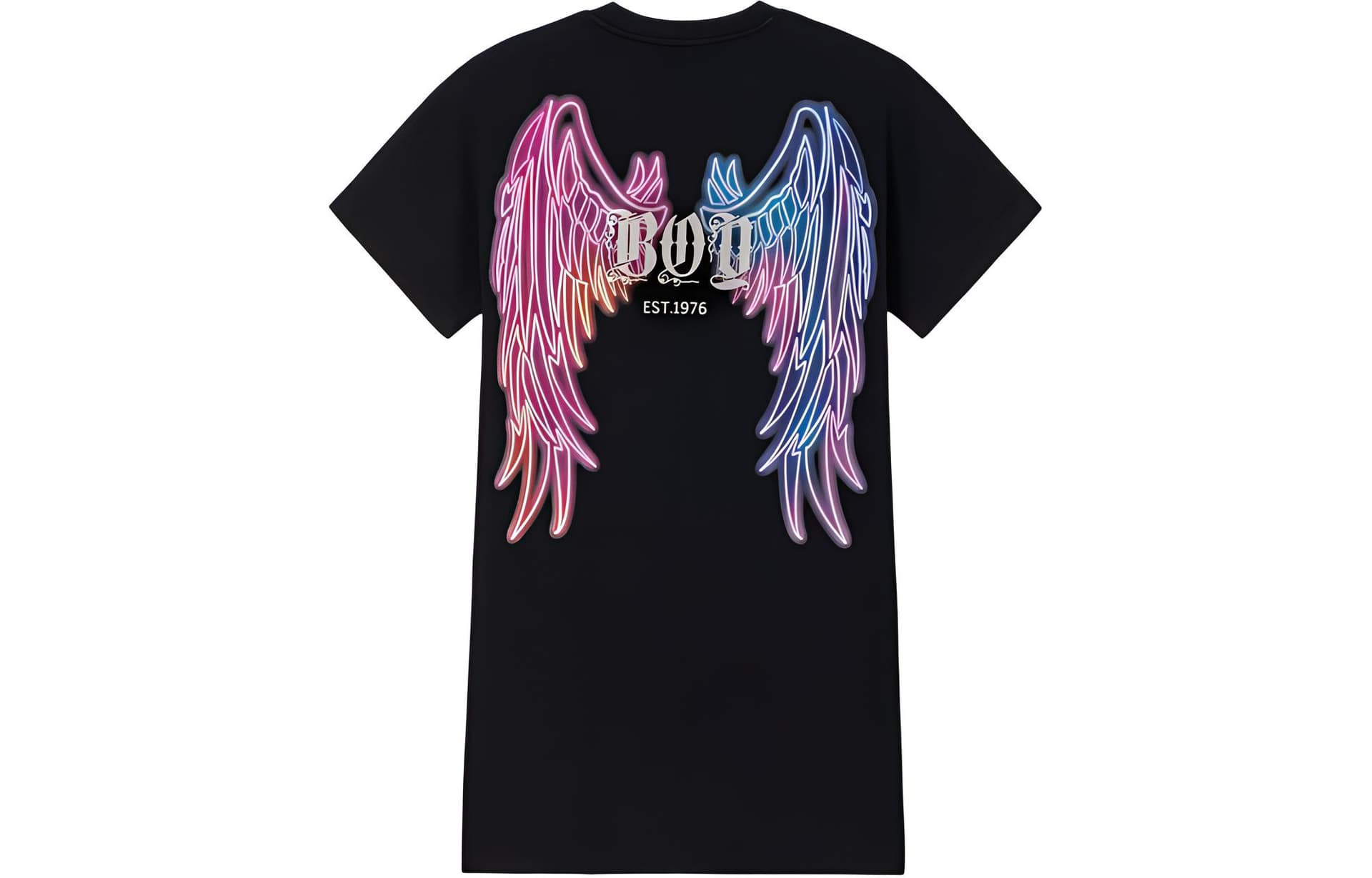 Платье BOY LONDON Короткое платье с короткими рукавами женское черное - изображение 2