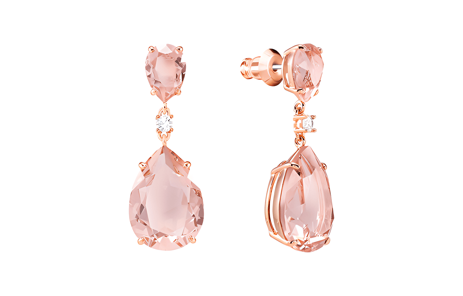 Серьги Swarovski Vintage - изображение 2