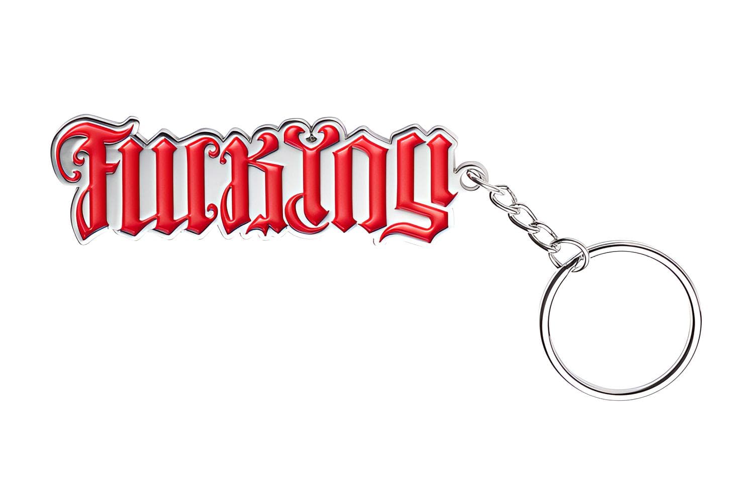 Брелок Supreme SS22 Week 4 Ambigram Keychain - изображение 2