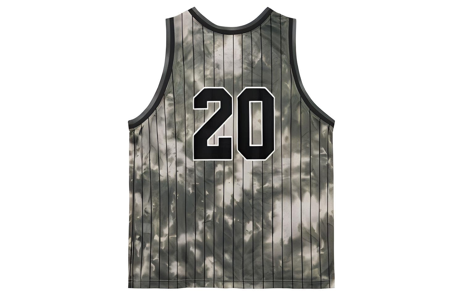 Баскетбольная майка Supreme Dyed Basketball Jersey - изображение 2