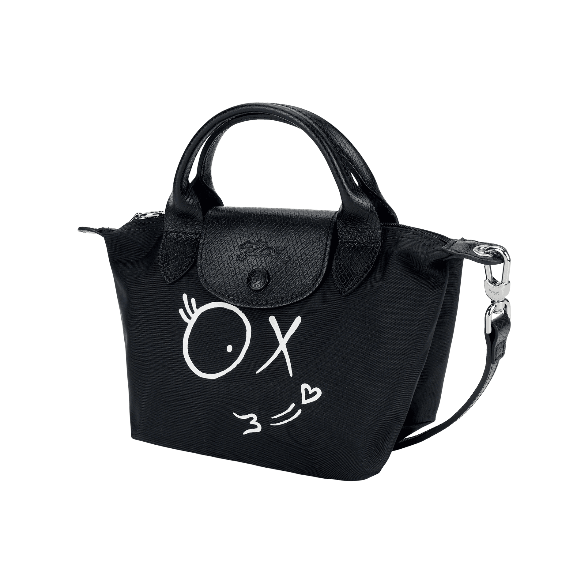 Сумка LONGCHAMP x ANDR Le Pliage 17 - изображение 2