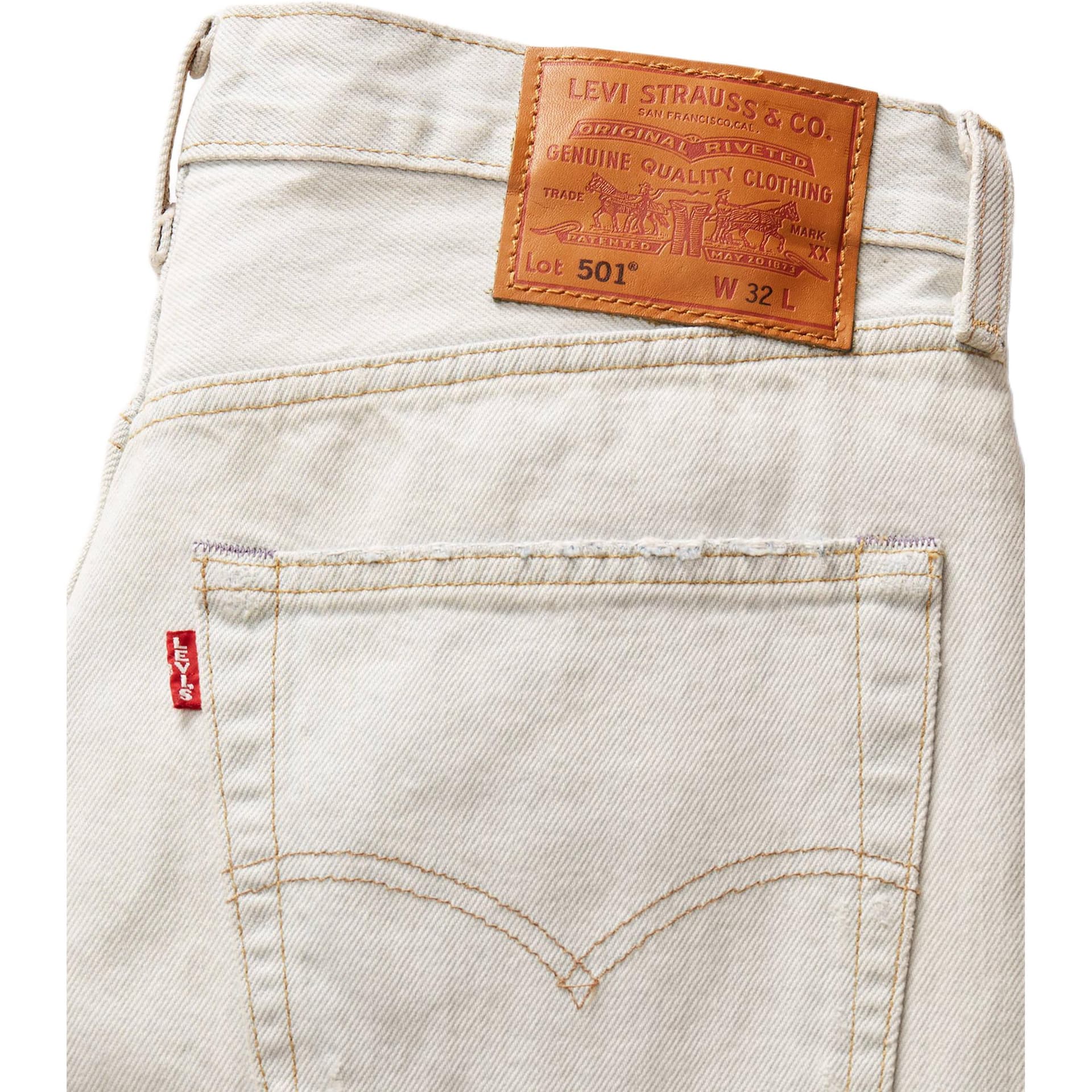 Джинсовые шорты levis 512 - изображение 5