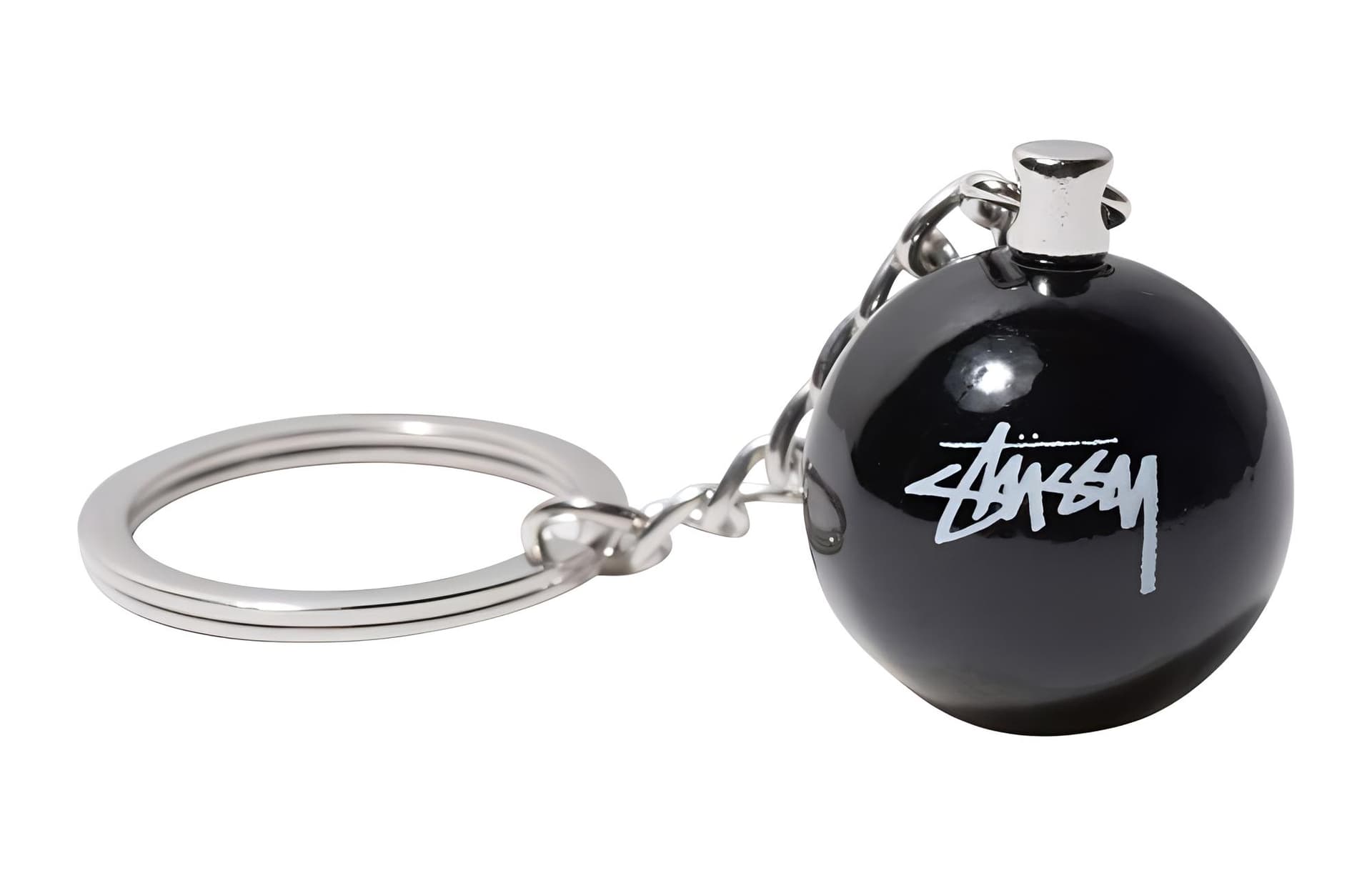 Брелок Stussy 8 Ball Keychain - изображение 3