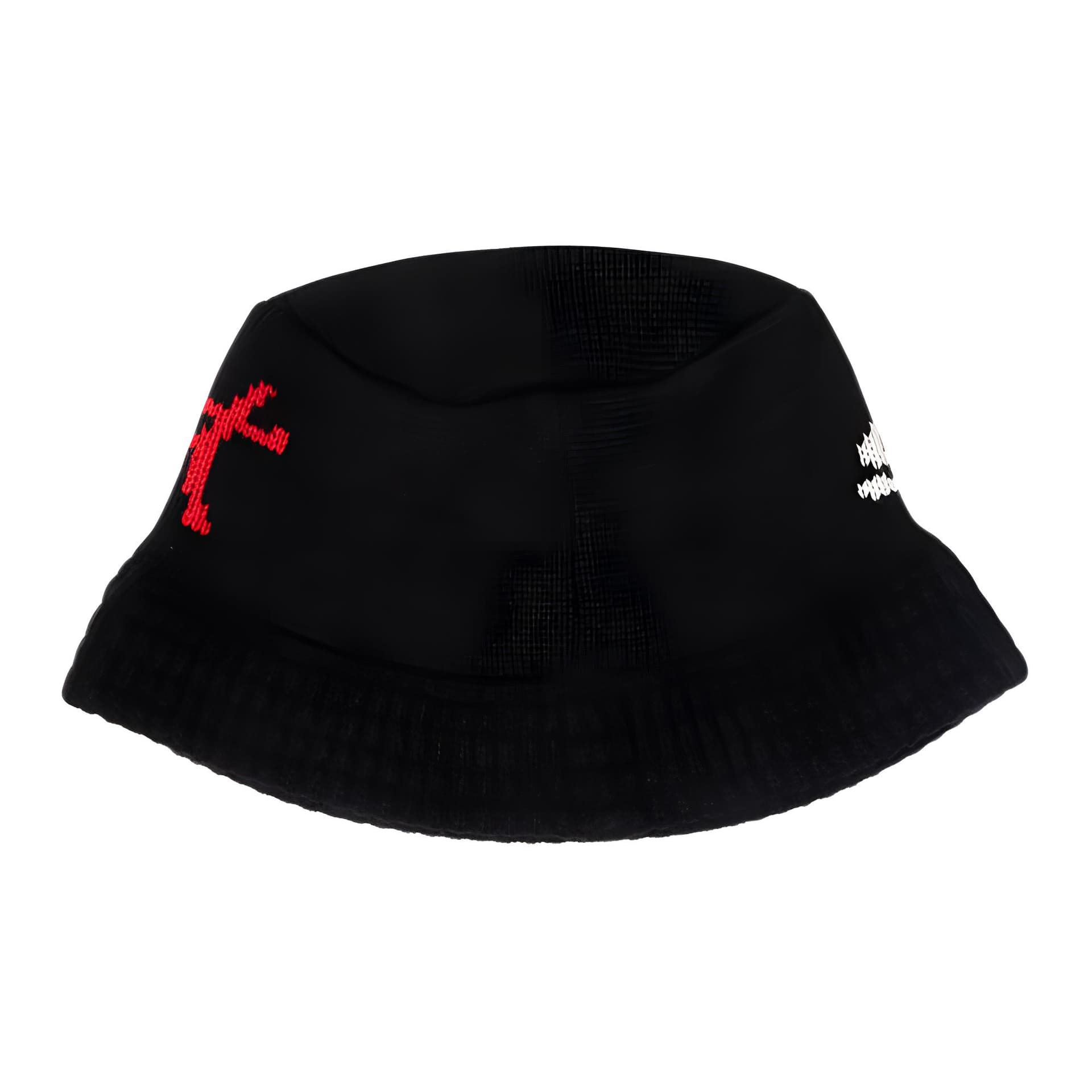 Панама Stussy Акриловые Панамы Унисекс Черные - изображение 4