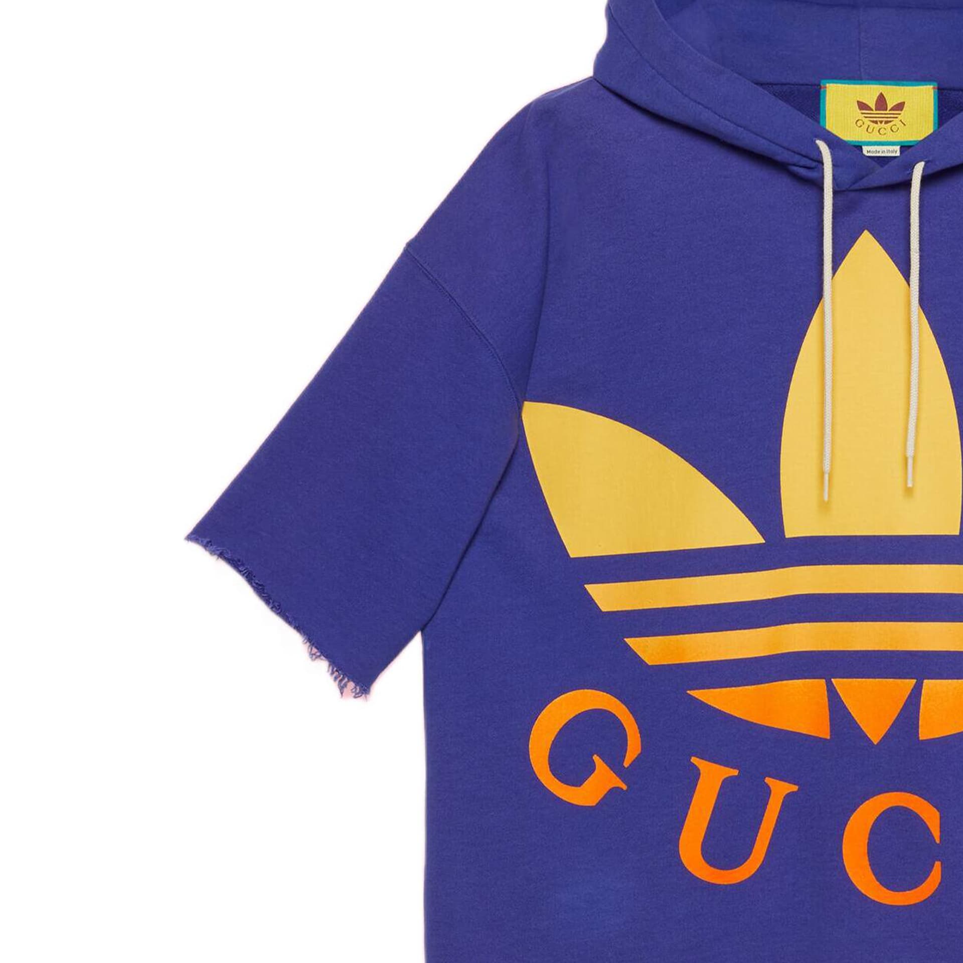 Худи GUCCI x adidas SS23 Logo - изображение 2