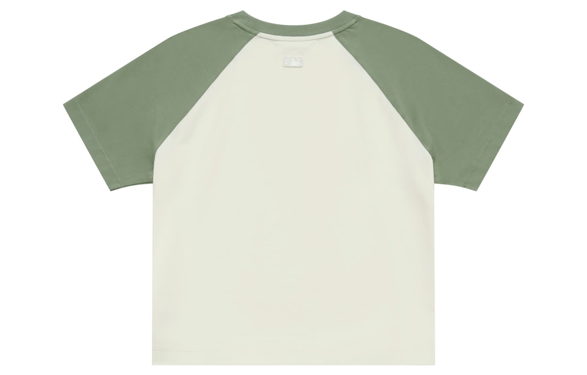 Футболка MLB Preppy Style Collection Los Angeles Dodgers SS25 T Рубашка Женская Кремовая - изображение 2