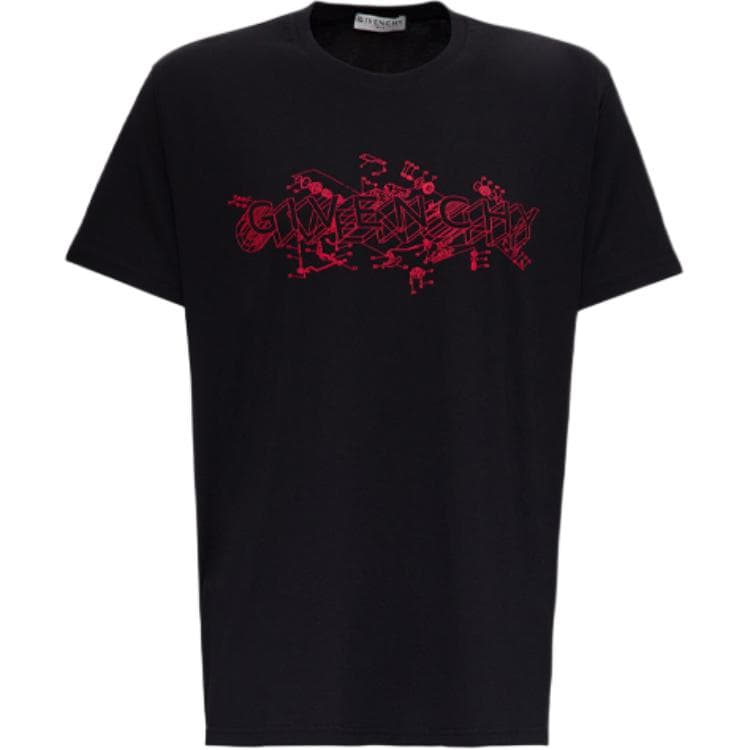 Футболка Givenchy SS21 Schematics T - изображение 1