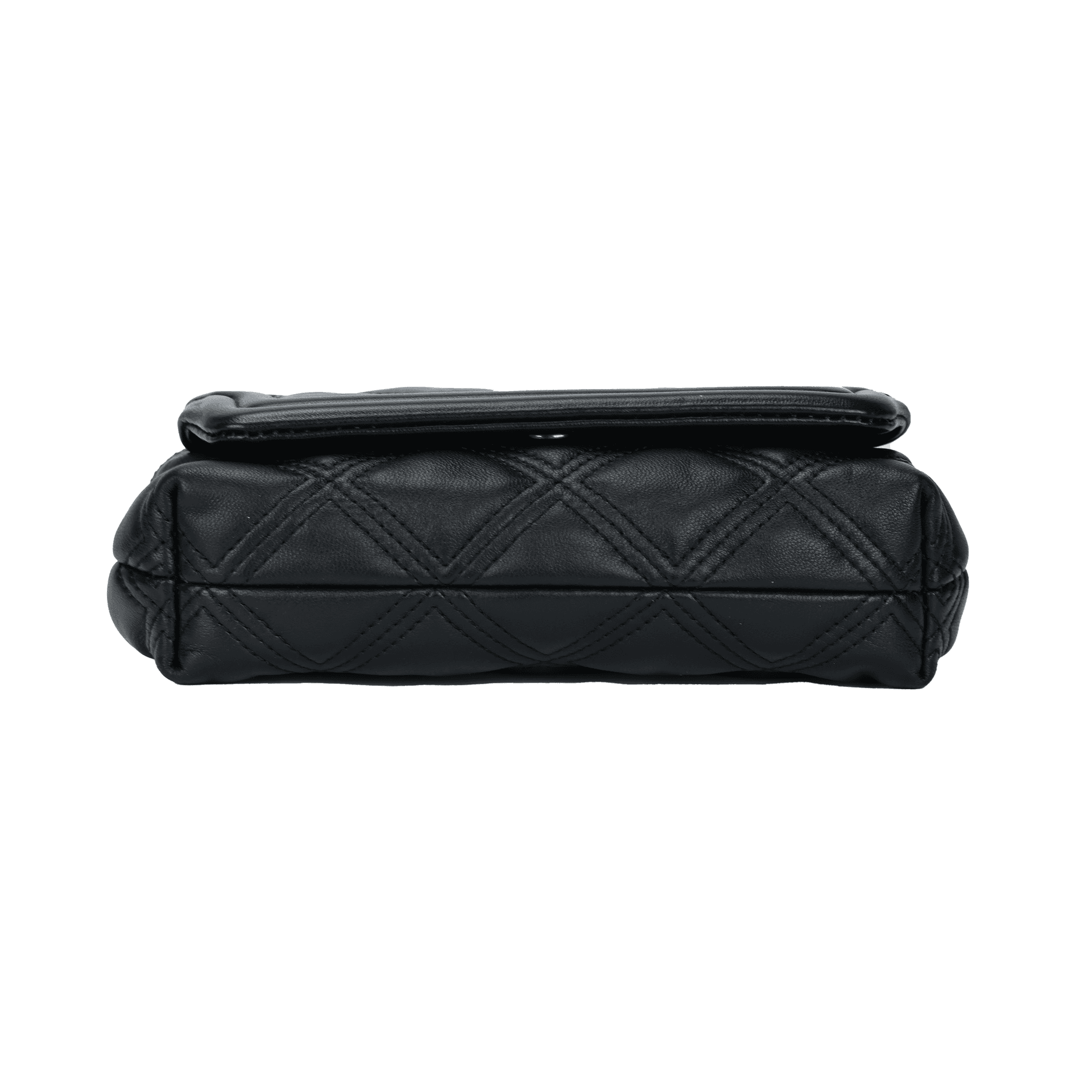 Сумка через плечо Tory Burch Fleming Mini Crossbody Black - изображение 4