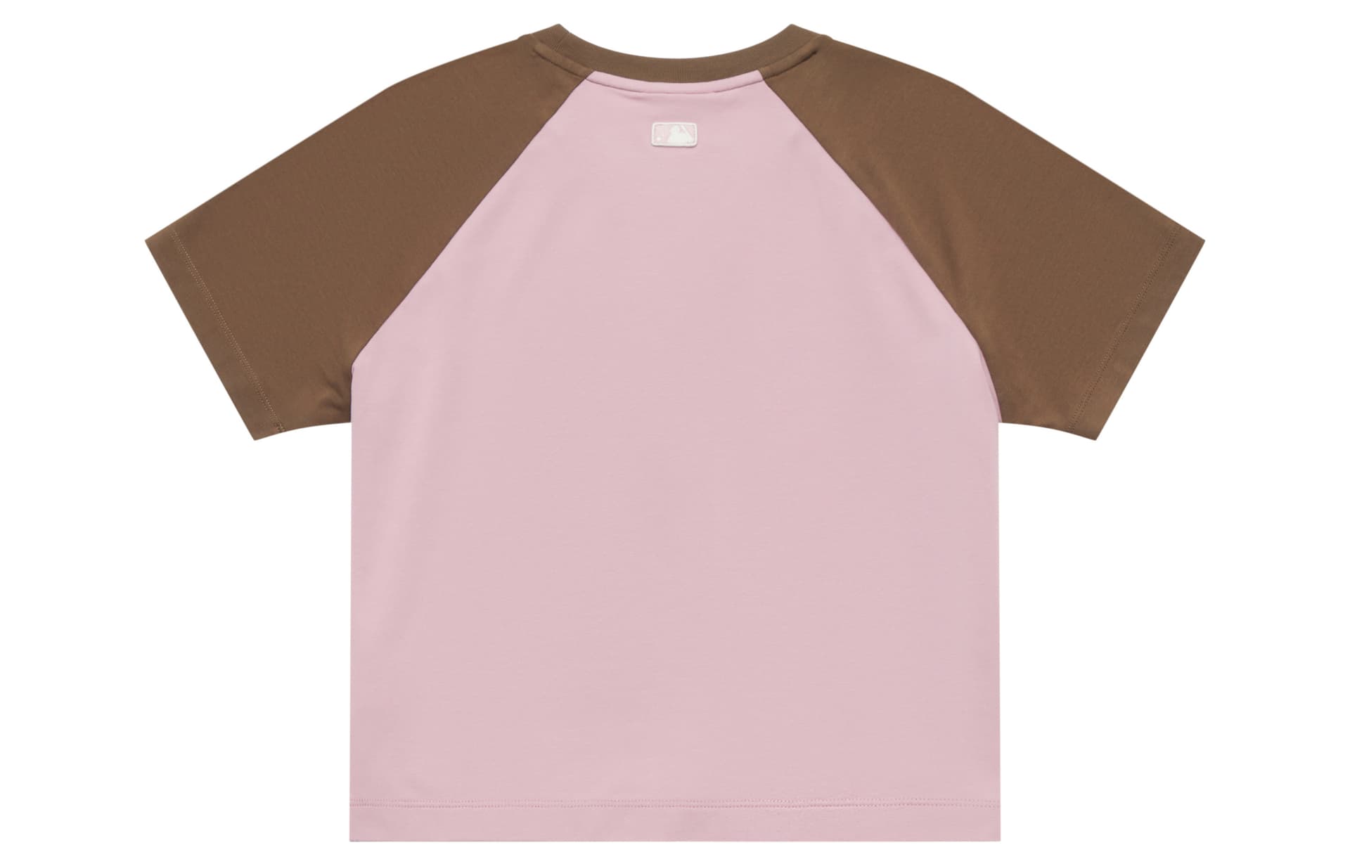Футболка MLB Preppy Style Collection Boston Red Sox SS25 Реглан T-Рубашка Женская Розовая - изображение 2