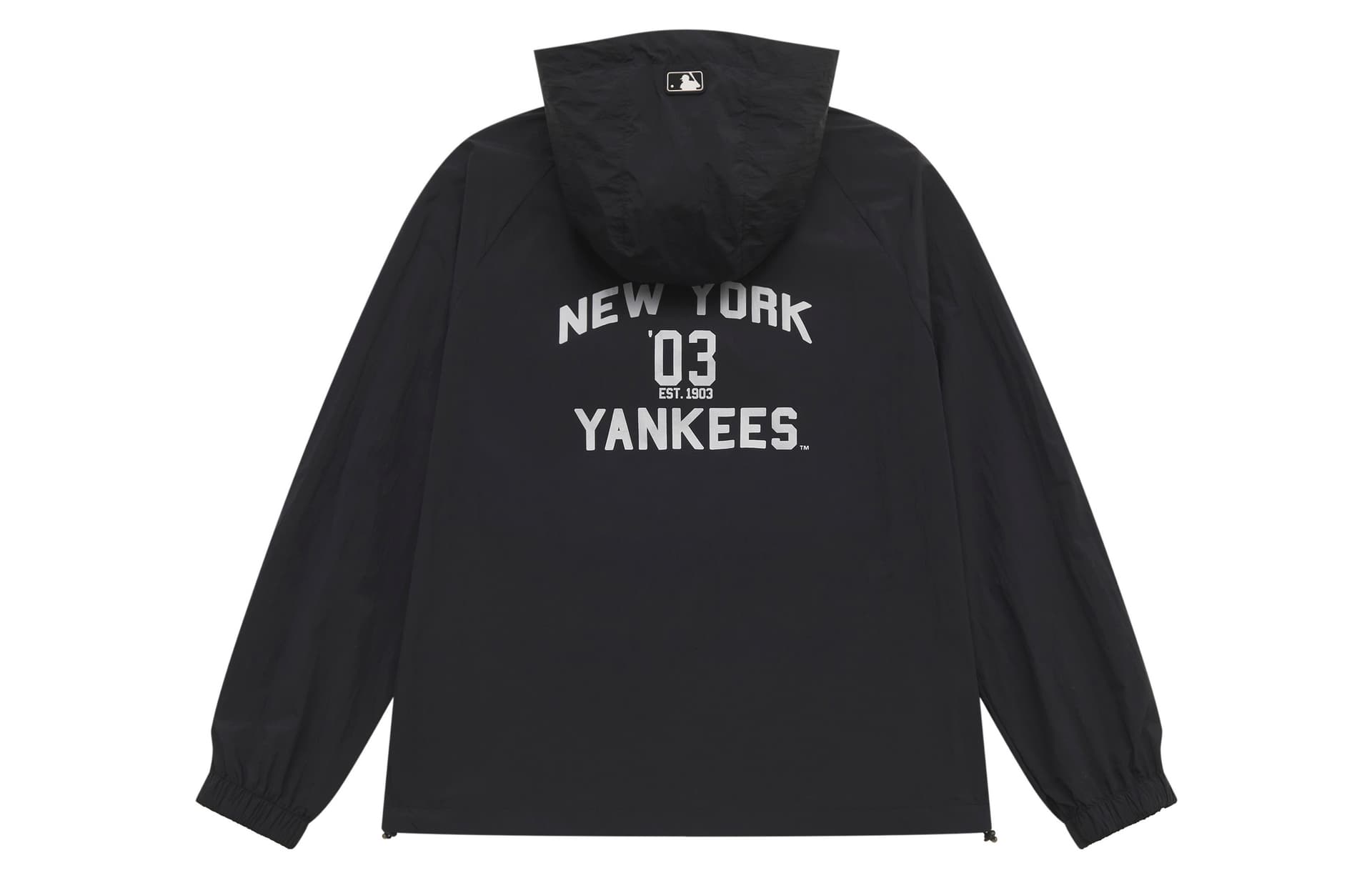 Куртка MLB Preppy Style Collection New York Yankees SS25 Куртка Унисекс Черная - изображение 2