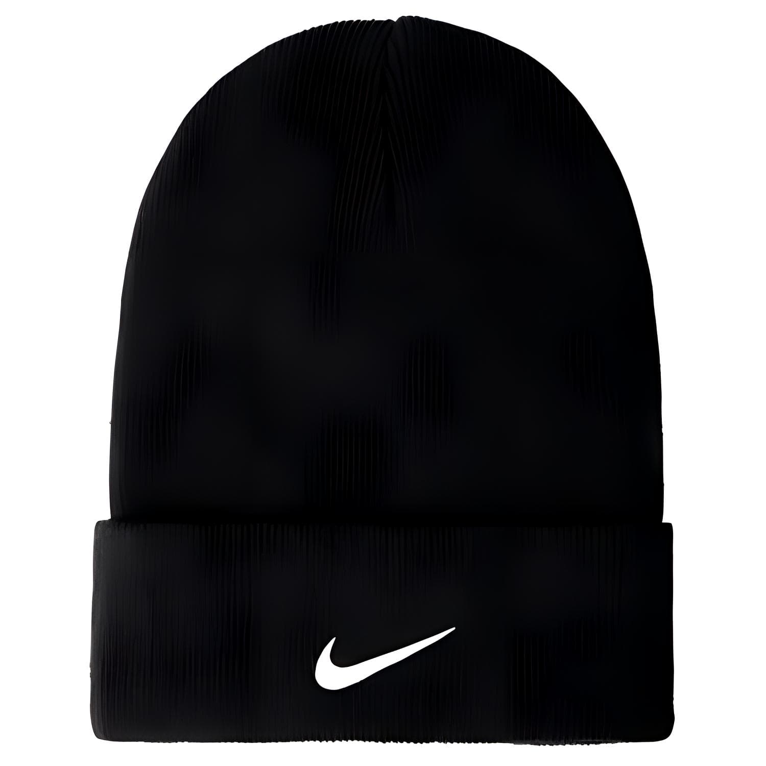 Шапка Nike Beanie Black - изображение 2