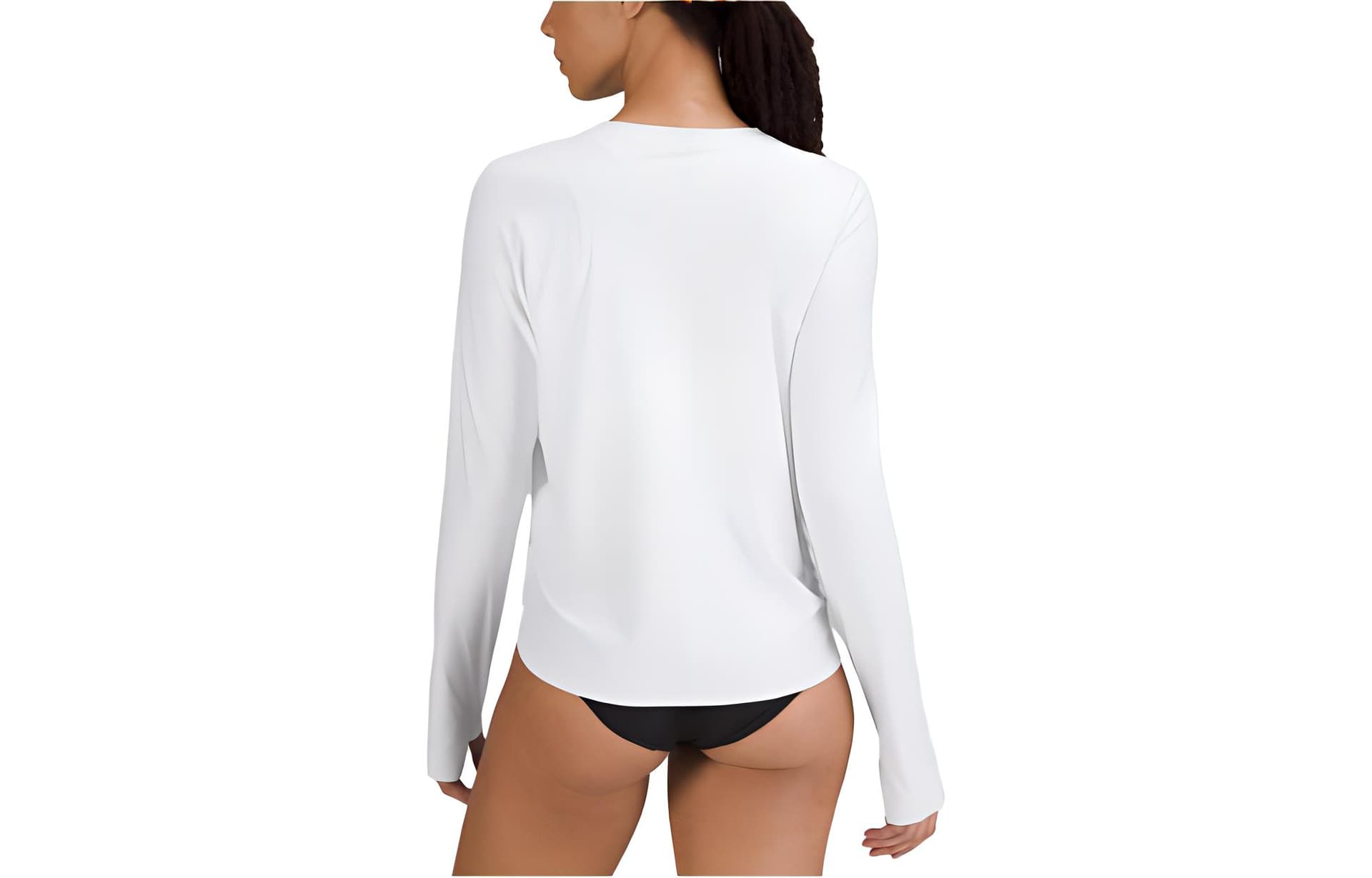 Футболка lululemon SS23 Waterside Relaxed UVP T - изображение 2