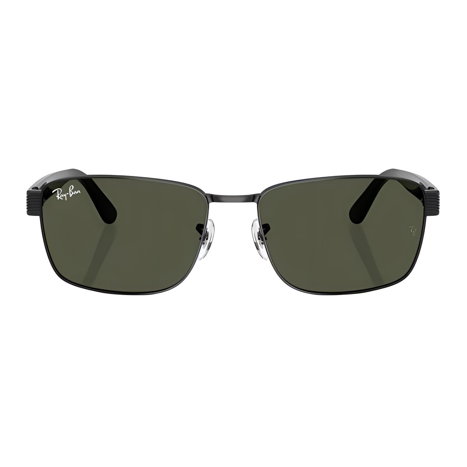 Солнцезащитные очки RayBan Металлические Квадратные Солнцезащитные Очки Унисекс - изображение 2