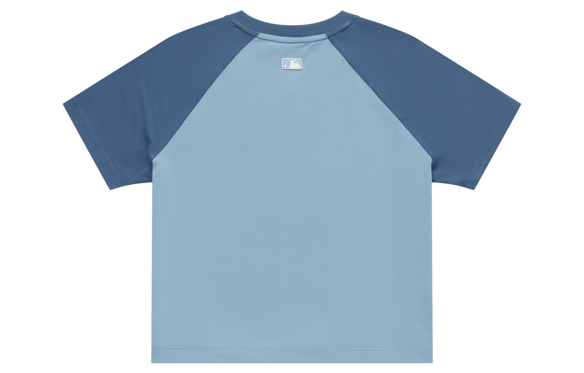 Футболка MLB Preppy Style Collection Los Angeles Dodgers SS25 Реглан T-Рубашка Женская Светлая Джинсовая - изображение 2