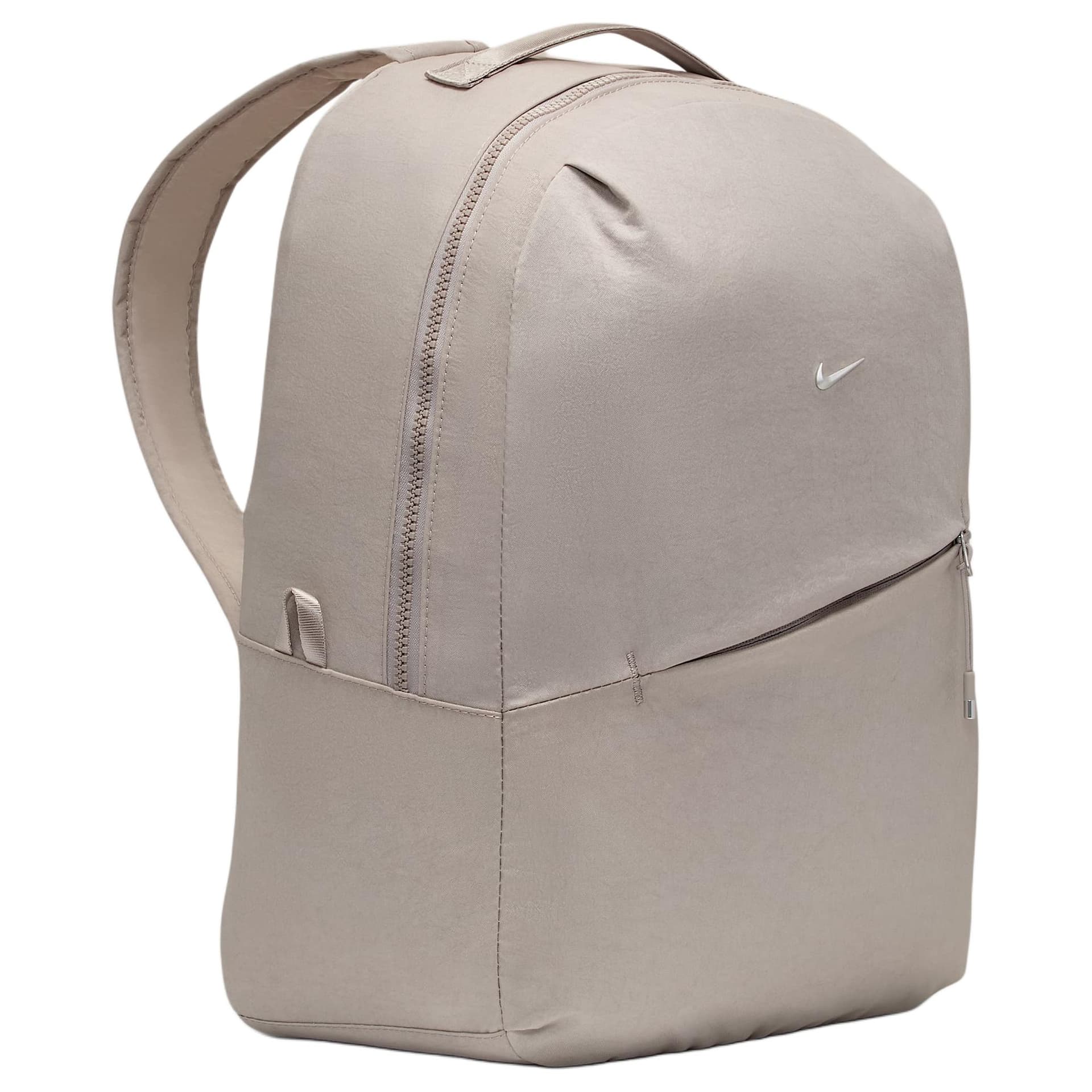 Рюкзак Nike AURA Нейлоновый Рюкзак Стандартный (Стандартный) Унисекс Преппи Серый и Матовый Серебристый - изображение 2