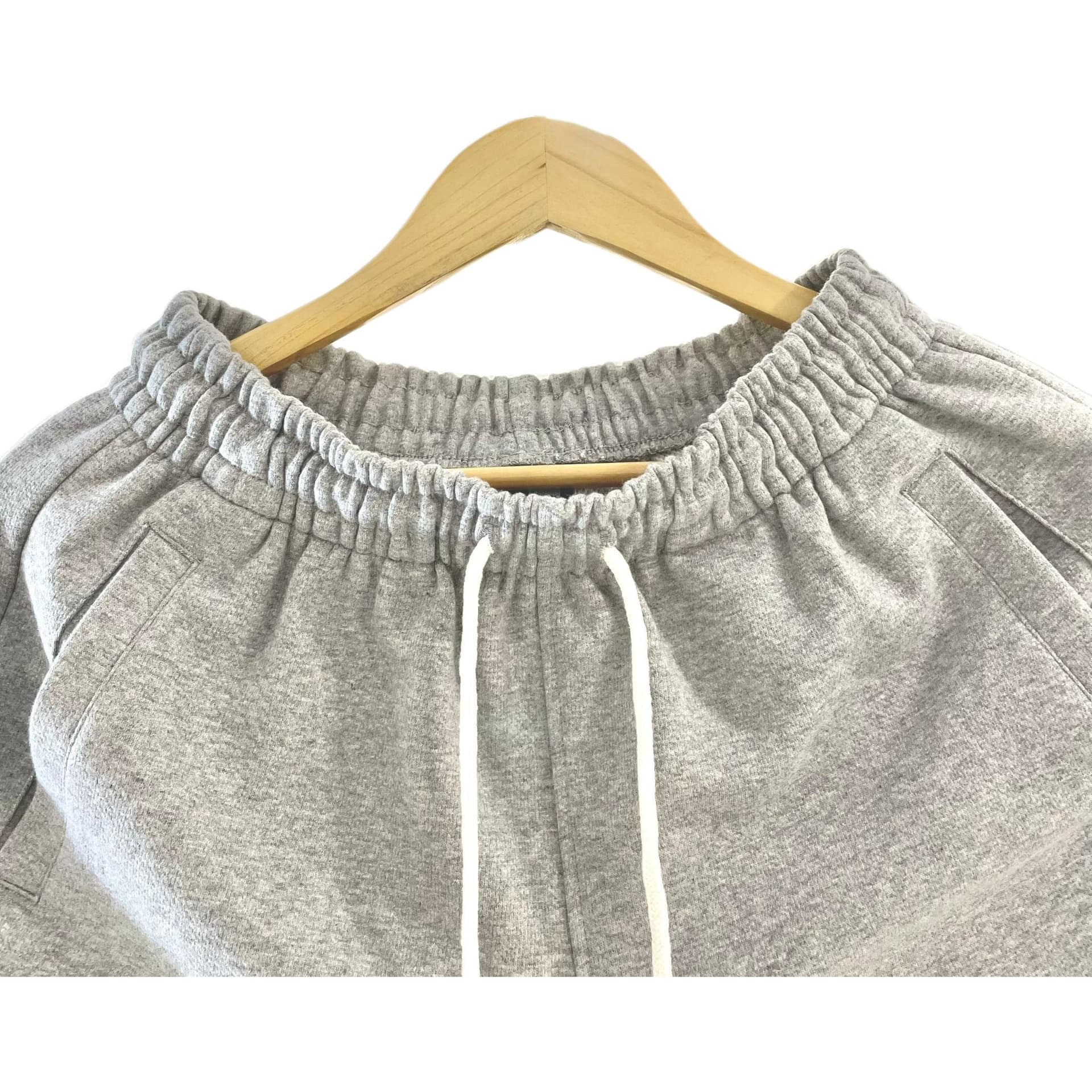 Шорты New Era x MLB New York Yankees Drawstring Shorts Gray - изображение 5