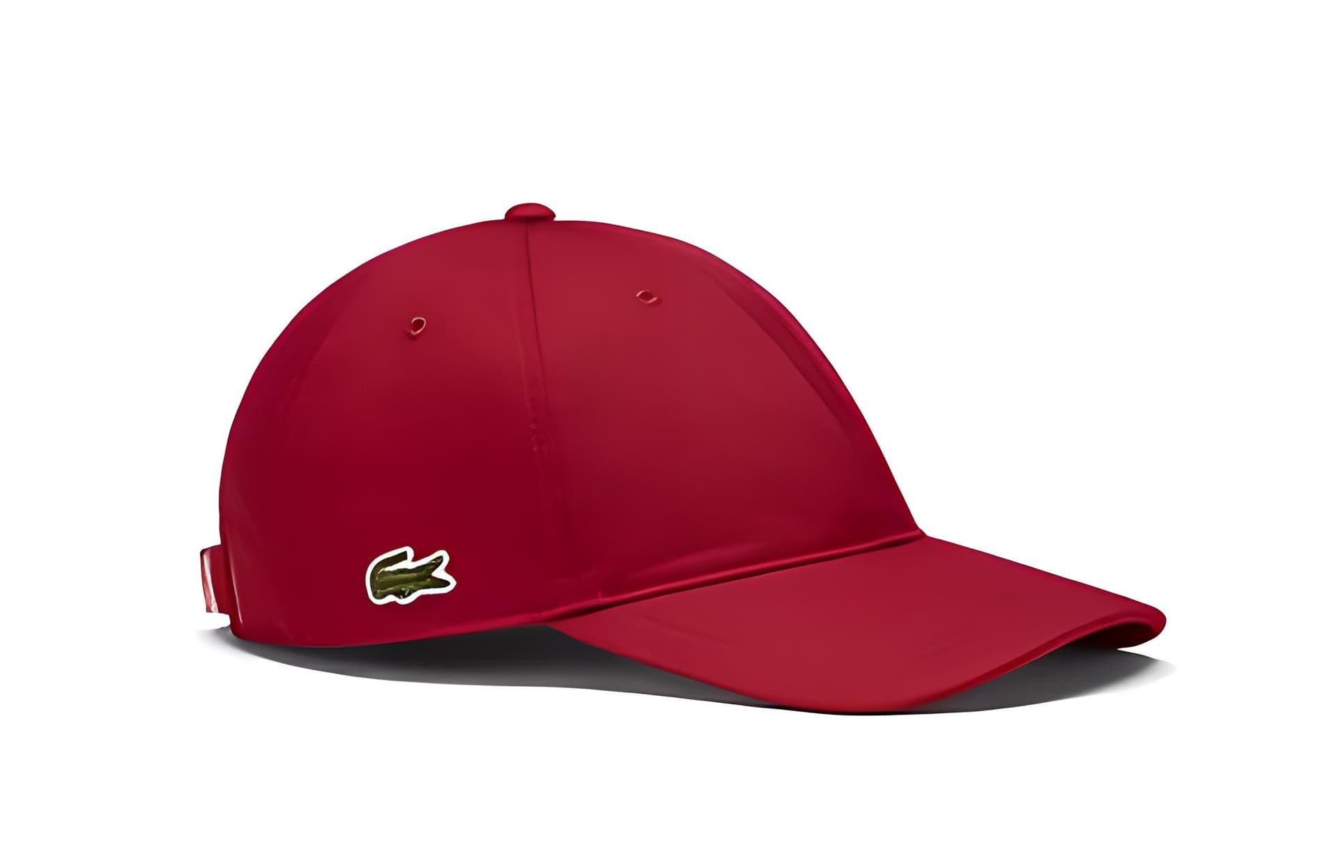 Кепка LACOSTE Хлопковые кепки унисекс белые красные черные - изображение 7