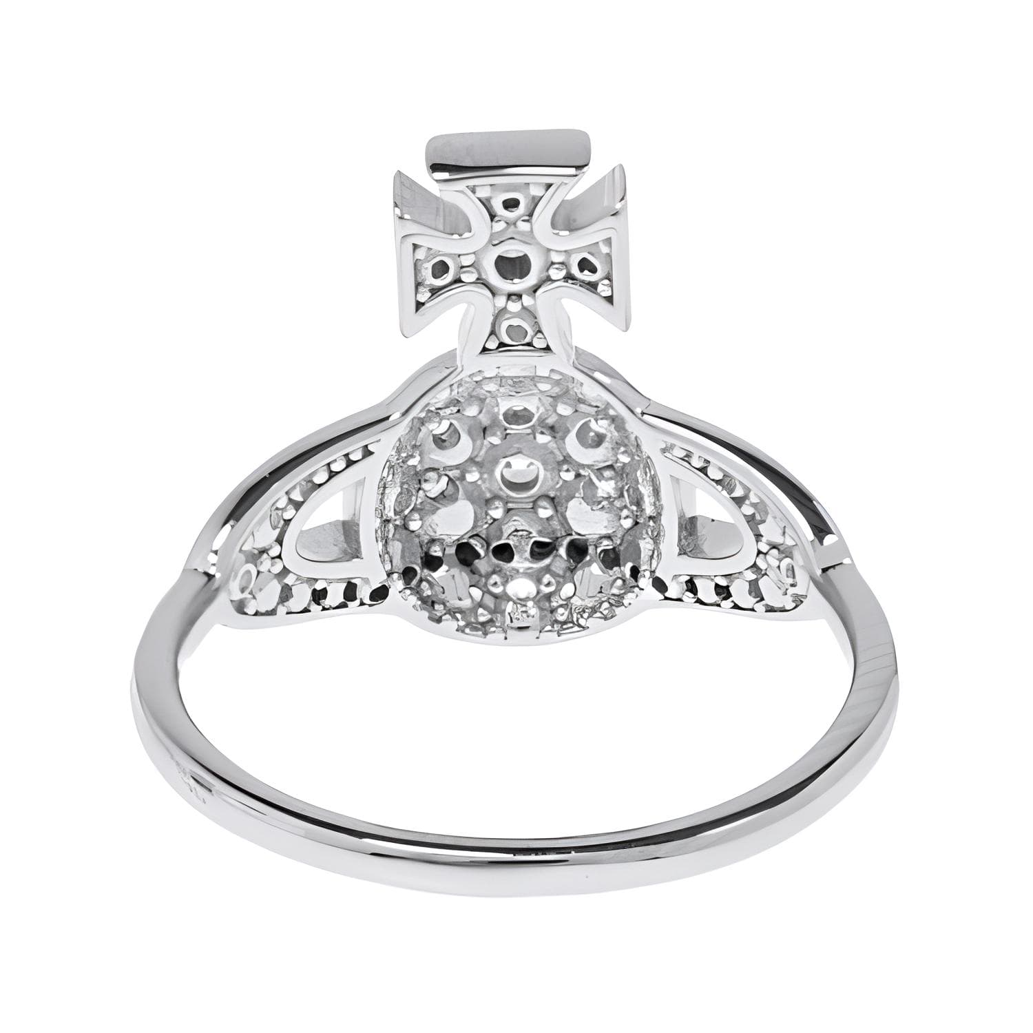 Кольцо Vivienne Westwood Кольца Женские Серебряные - изображение 3