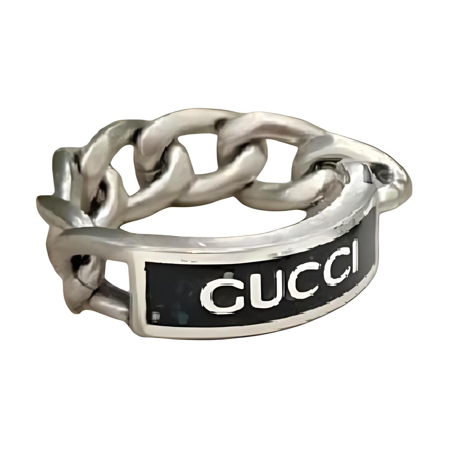 Кольцо Gucci 925 Silver Ring - изображение 2
