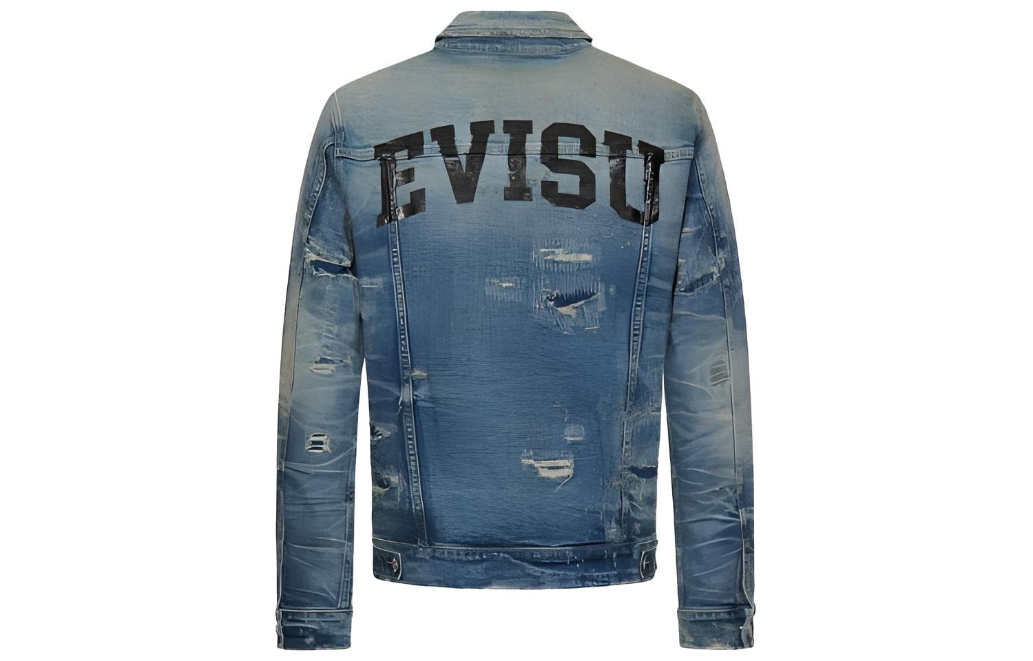 Джинсовая куртка EVISU - изображение 2
