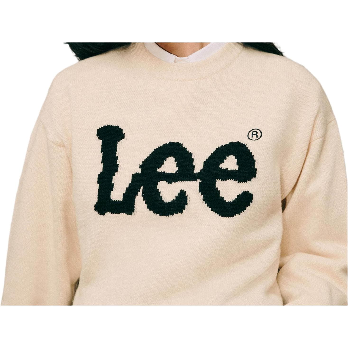 Кофта Lee Сливочный Женский Трикотаж - изображение 3