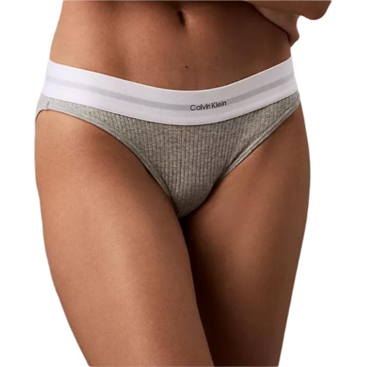 Трусы Calvin Klein Женское нижнее белье 1 упаковка серый - изображение 1