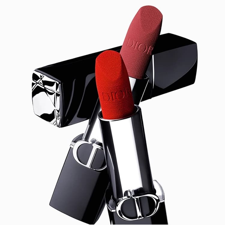 Dior 2025 XINNIANXIANDING Пламенный Синий Золото Помады Мягкий Матовый Макияж 3,4G 3,5g - изображение 2
