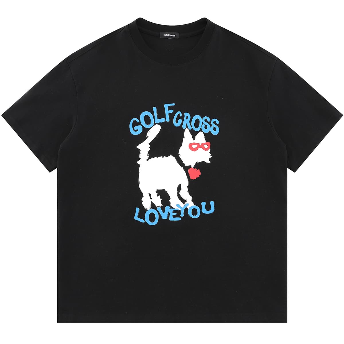 Футболка GOLFCROSS Унисекс T-рубашки - изображение 1