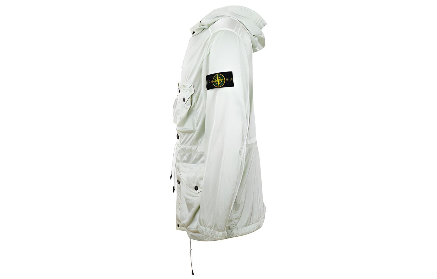 Куртка Stone Island SS21 Hooded Jacket Beige - изображение 2