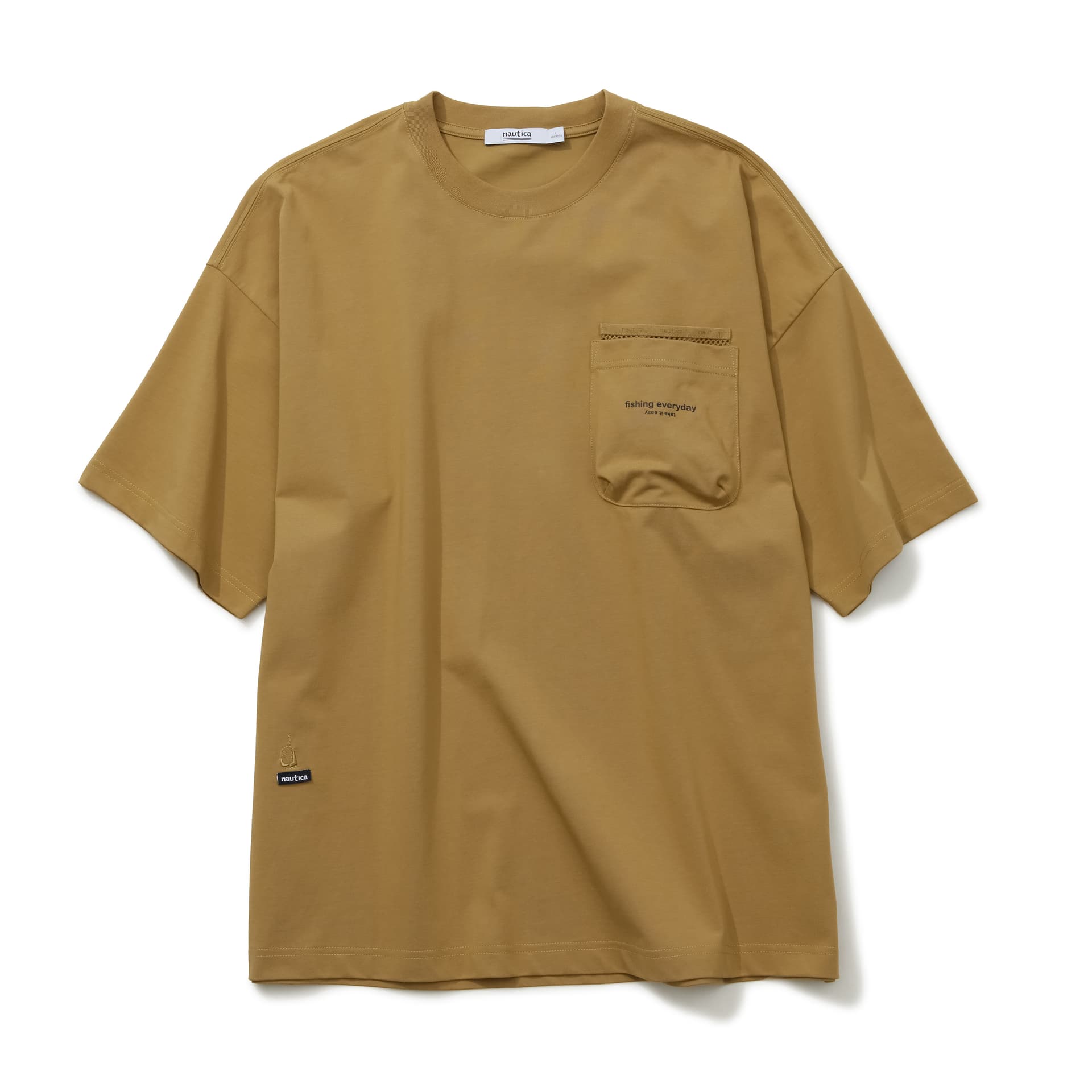 Футболка Nautica White Sail T-рубашка мужская - изображение 1