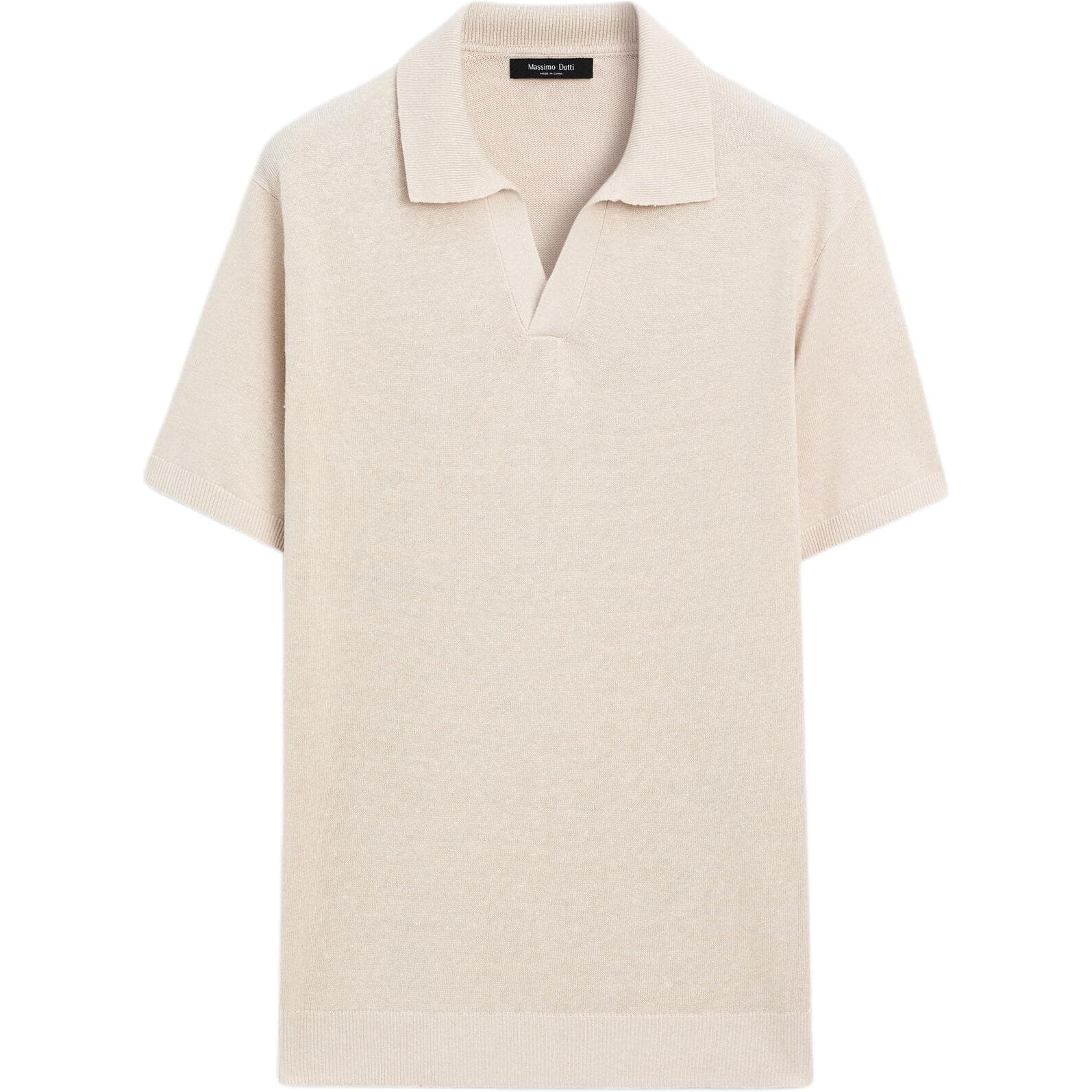 Футболка Massimo Dutti VPolo - изображение 1