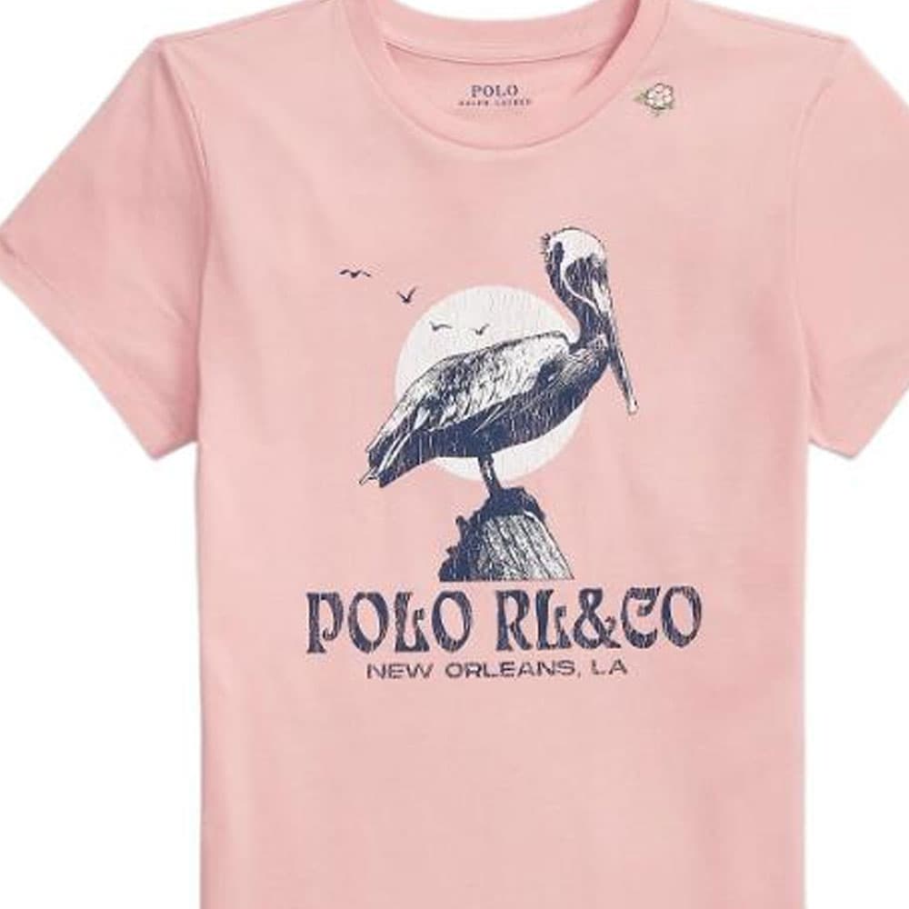 Футболка Polo Ralph Lauren SS22 LogoT - изображение 2