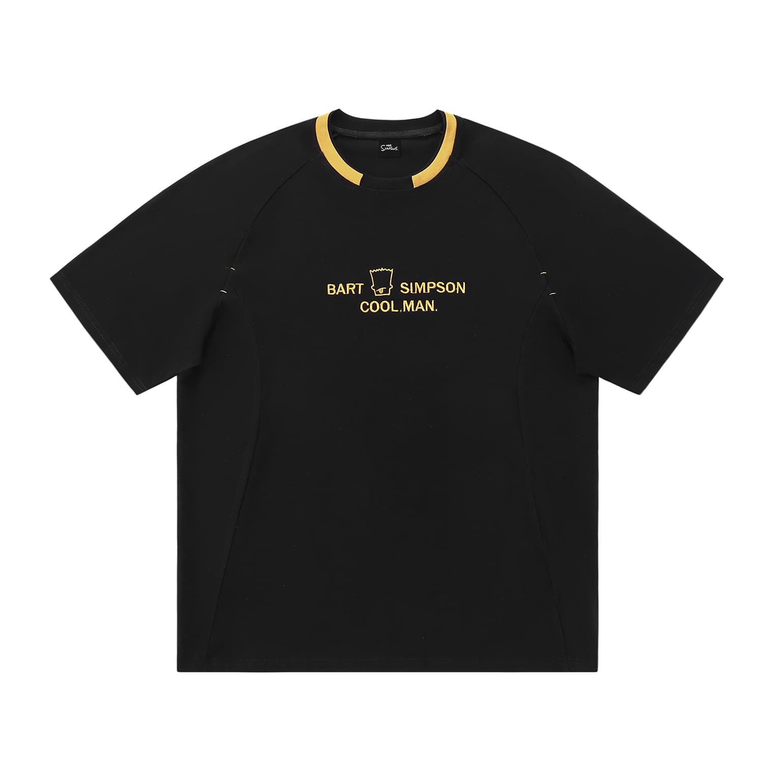 Футболка The Simpsons Retro Cartoon Embroidered T-Shirt - изображение 1