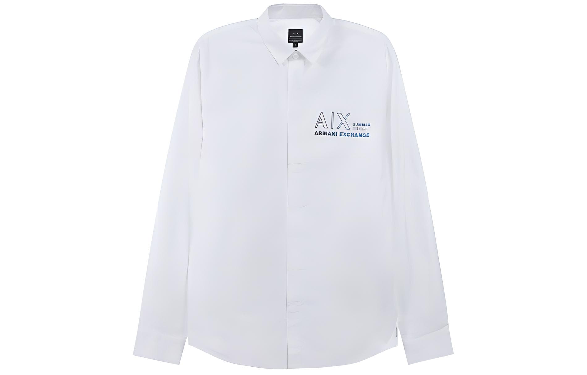 Рубашка ARMANI EXCHANGE SS23 Logo - изображение 1