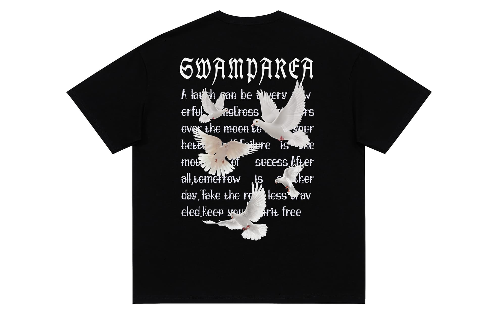 Футболка SWAMP AREA T - изображение 1
