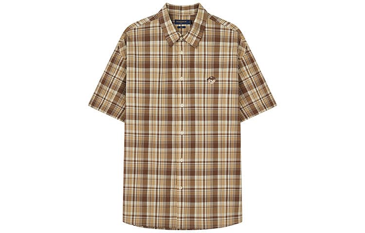 Рубашка Teenie Weenie Men Evergreen Preppy Style Унисекс Рубашки - изображение 1