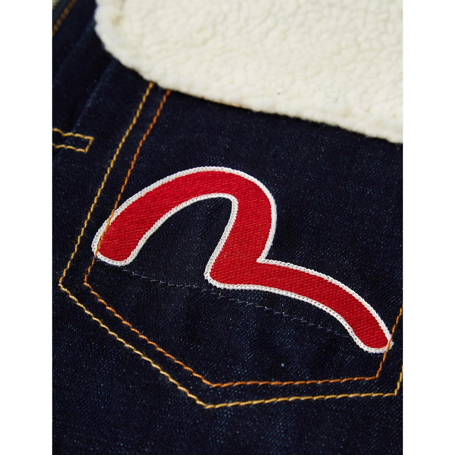 Джинсовая куртка EVISU - изображение 4