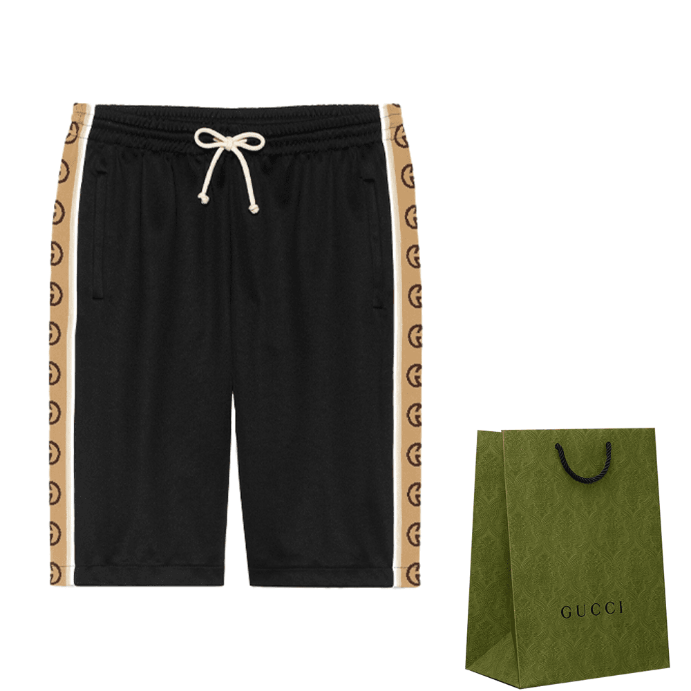 Шорты Gucci Shorts Black - изображение 3