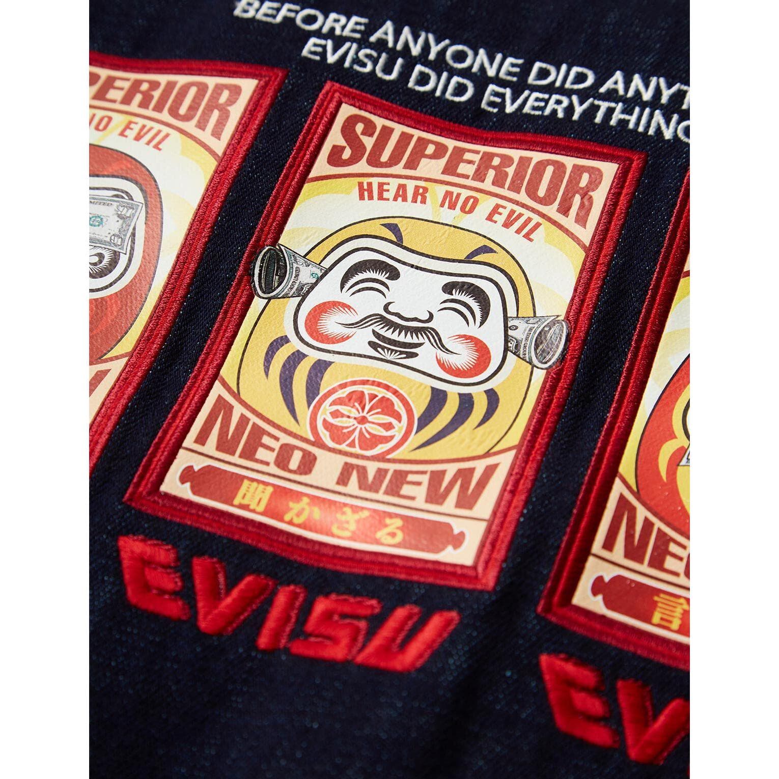 Джинсовая куртка EVISU - изображение 3