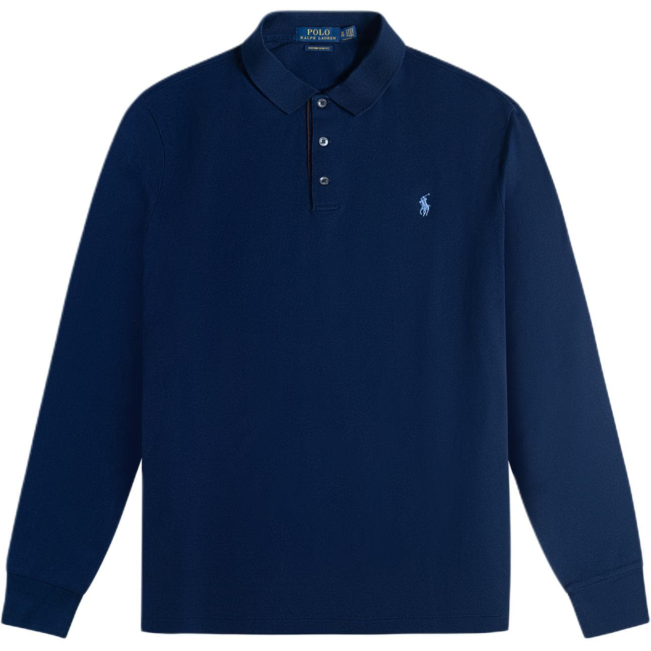Кофта Polo Ralph Lauren Long Sleeve Polo Navy