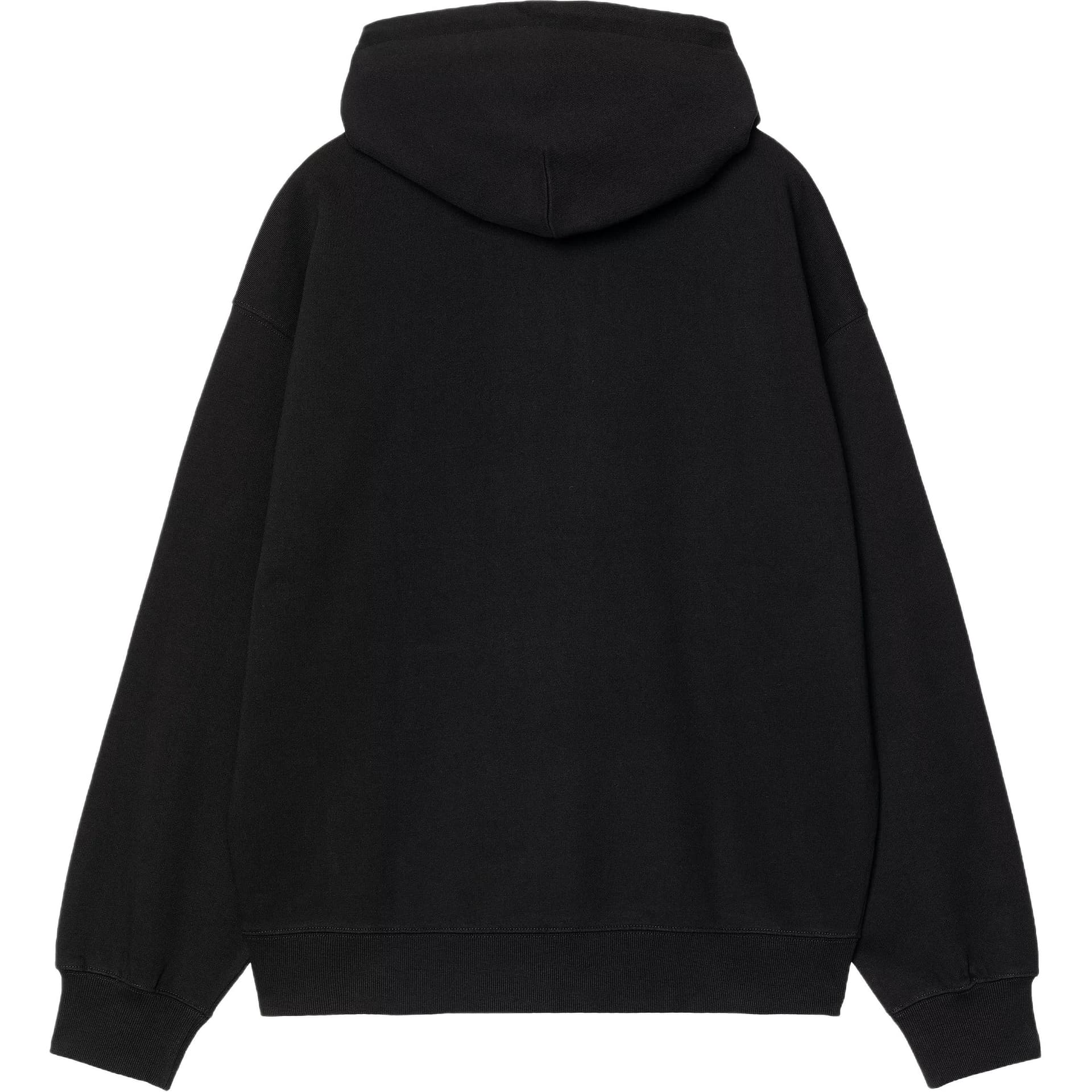 Худи Carhartt WIP Черные Мужские Толстовки - изображение 2