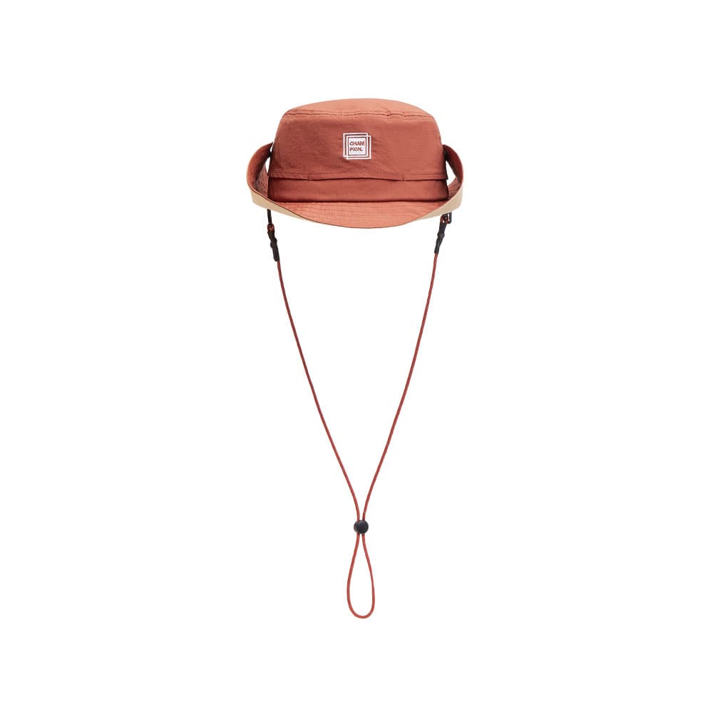 Панама Champion Cowboy Bucket Hat Универсальный модный спортивный повседневный минималистичный классический винтажный логотип бренда легкий индивидуальный нейлон шляпы ведра унисекс парный - изображение 5