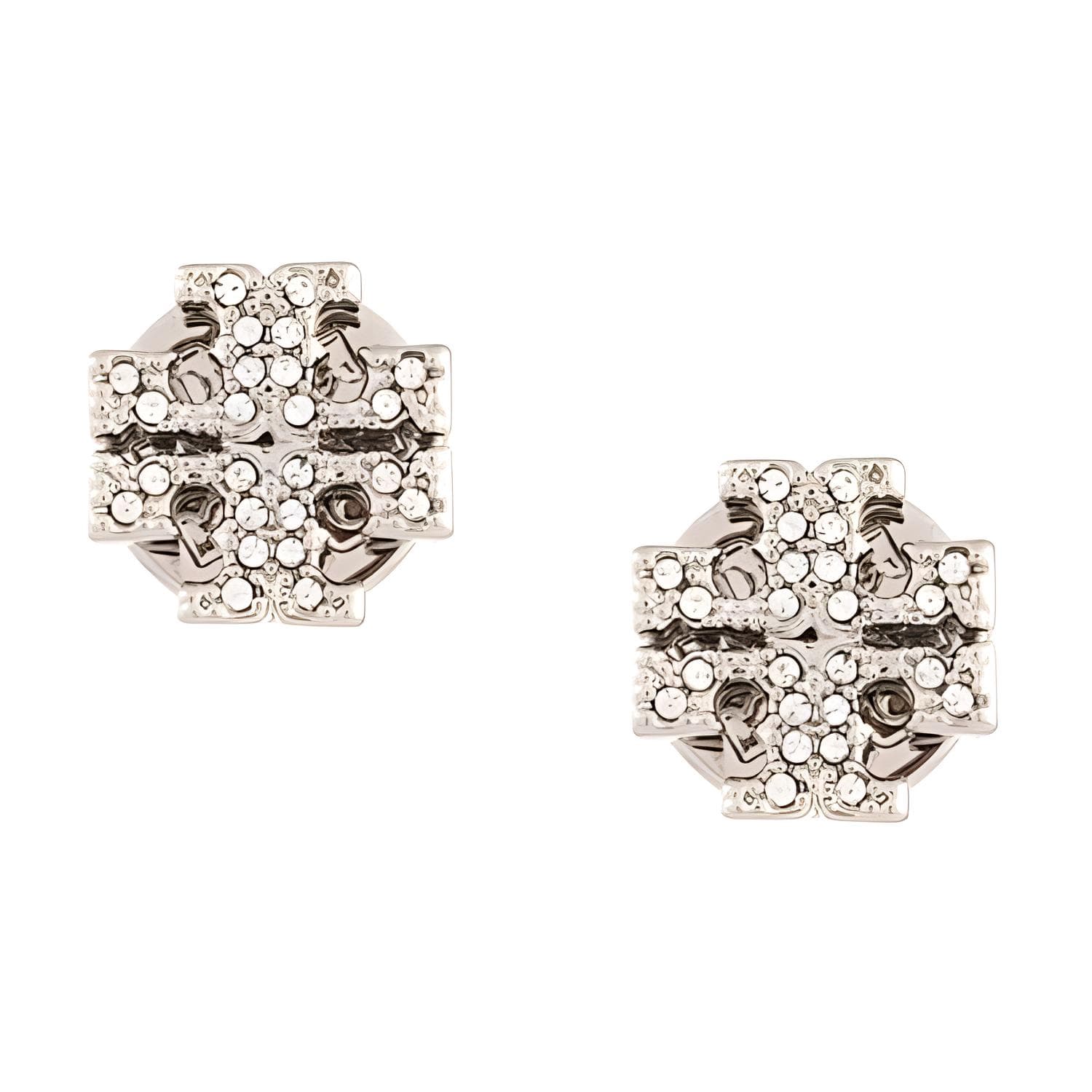 Серьги TORY BURCH logo - изображение 2