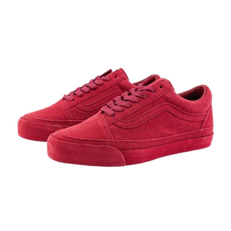 Кроссовки Vans LX OLD SKOOL Влагоотводящая низкая обувь для скейтбординга унисекс темно-красный - изображение 3