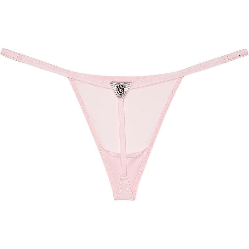 Трусы Victoria's Secret Стринг Женский 1 Упаковка Ангел Розовый - изображение 2
