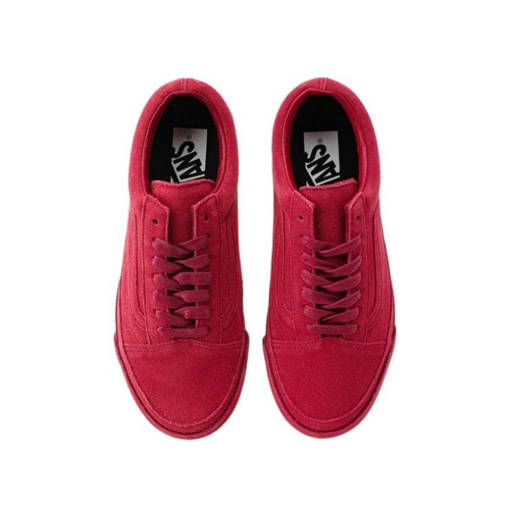Кроссовки Vans LX OLD SKOOL Влагоотводящая низкая обувь для скейтбординга унисекс темно-красный - изображение 4
